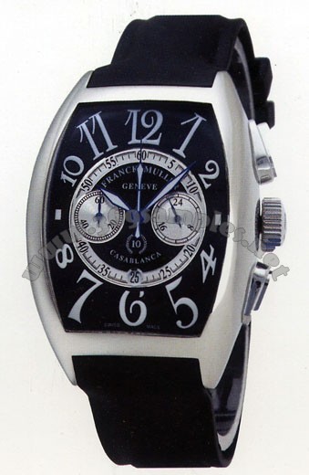 Franck Muller Casablanca Large Mens Wristwatch 8885 C CC DT NR-16