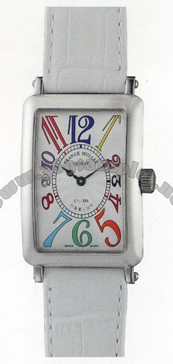 Franck Muller Ladies Small Long Island Small Ladies Wristwatch 902 QZ COL DRM-5