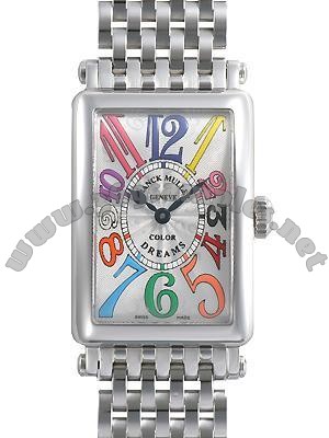 Franck Muller Color Dreams Large Ladies Ladies Wristwatch 902QZ