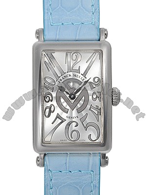 Franck Muller Ladies Small Long Island Small Ladies Wristwatch 902QZ RELIEF