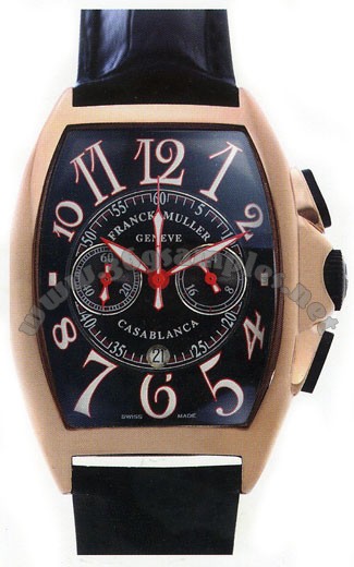 Franck Muller Casablanca Extra-Large Mens Wristwatch 9880 C CC DT-5