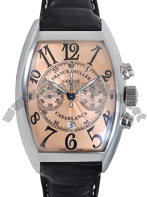 Franck Muller Casablanca Extra-Large Mens Wristwatch 9880CCCDTCASA