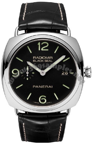 Panerai Radiomir Black Seal 3 Days Automatic Mens Wristwatch PAM00388