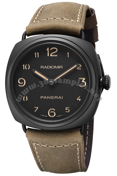 Panerai Radiomir Black Seal Ceramica Istanbul Boutique Mens Wristwatch PAM00613