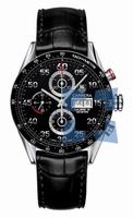 Replica Tag Heuer Carrera Automatic Chronograph Mens Wristwatch CV2A10.FC6235